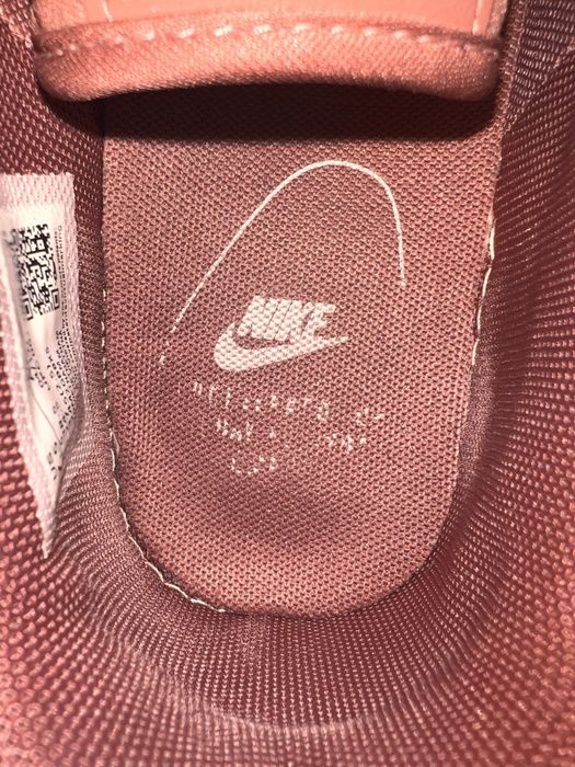 Nike W AF1 Sage Low Sepia Red
