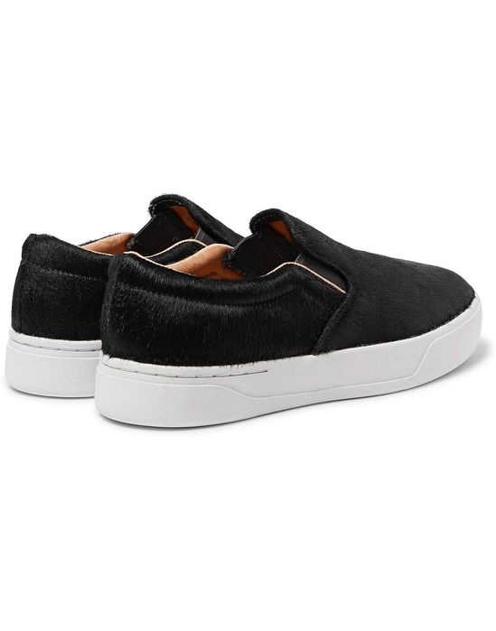 Saturdays NY City модерни обувки от естествена кожа с кравешки косъм