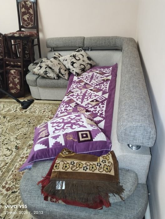 Диван  разборный, угловой