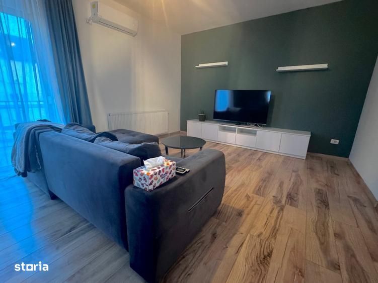 Apartament modern 2 camere, gradina, loc de parcare, Dumbravita/Auchan