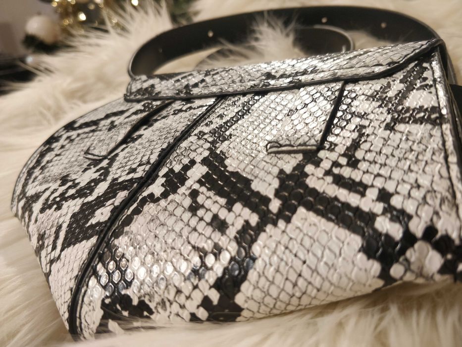 Borseta Piele sintetica sarpe
