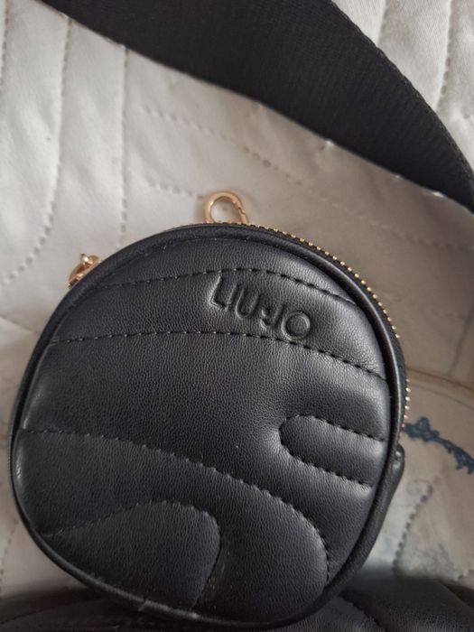 Черна дамска чанта LIU JO