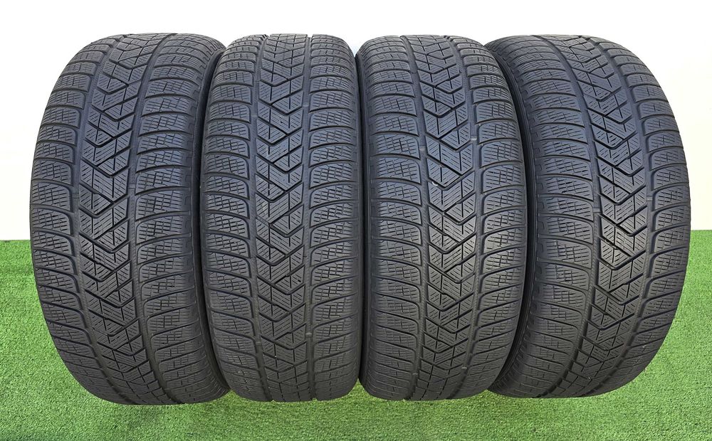 4бр. 235/50/20 PIRELLI Scorpion - зимни