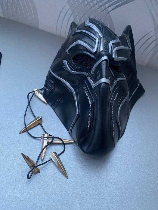 Маска "Черная Пантера" Marvel