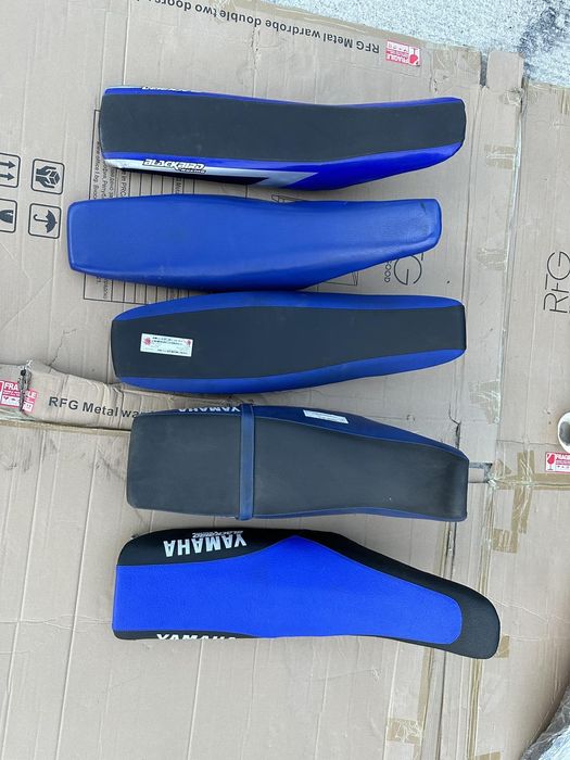 Седалки за Кросови мотори Honda, Yamaha, KTM,Kawasaki