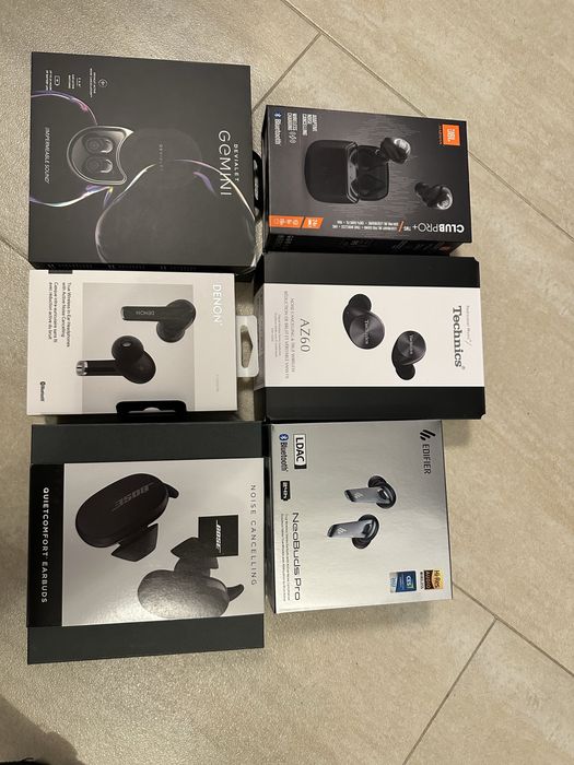 Безжични слушашлки