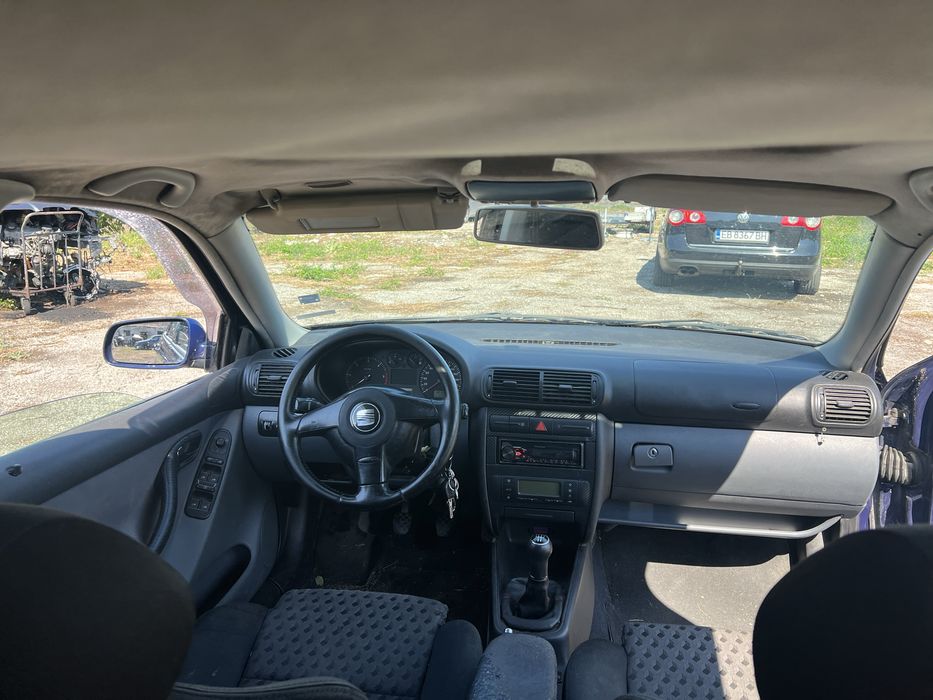 Сеат леон 1.9 110 с доработки и нов комплект демпфер sachs