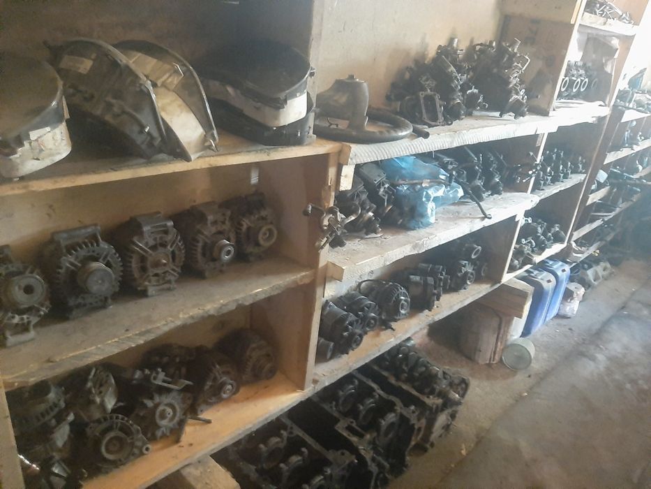 Автозапчасти на Ford transit