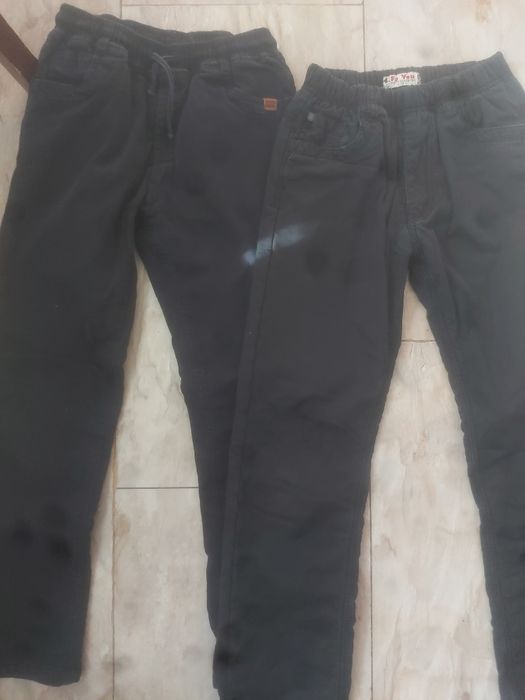 Ватирани дънки 146 р-р