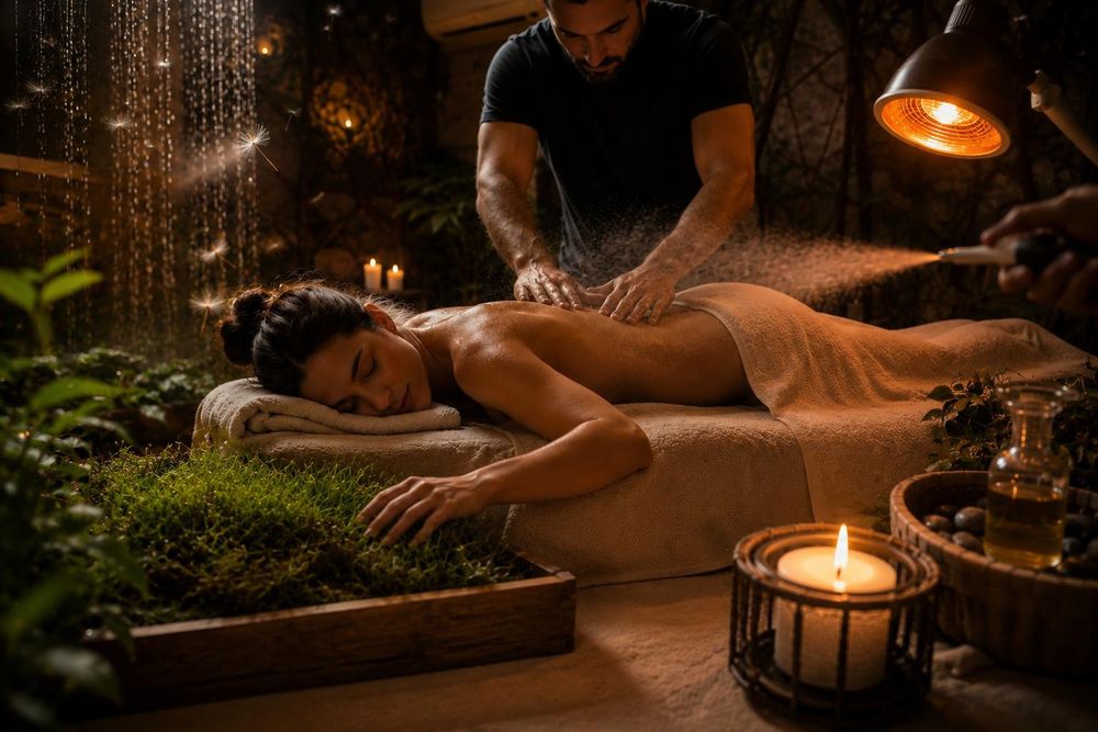 MASAJ DE RELAXARE - Experiență multisenzorială Masaj energetic