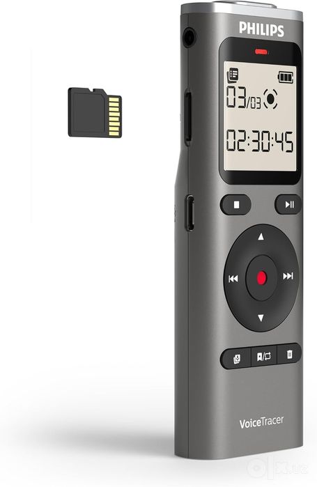 Диктафон Philips DVT1170 8гб