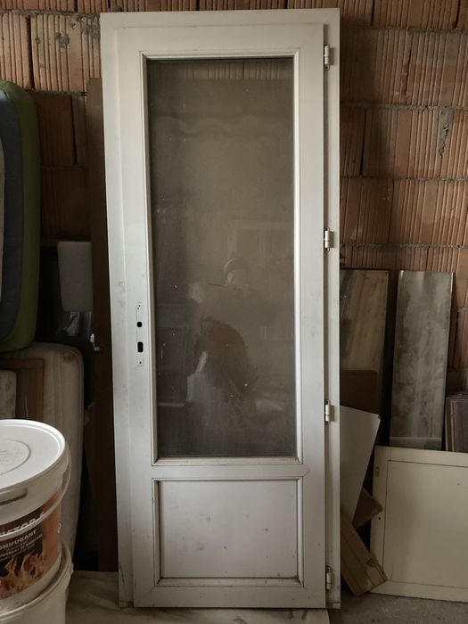 Usa cu sticla din PVC 208/78