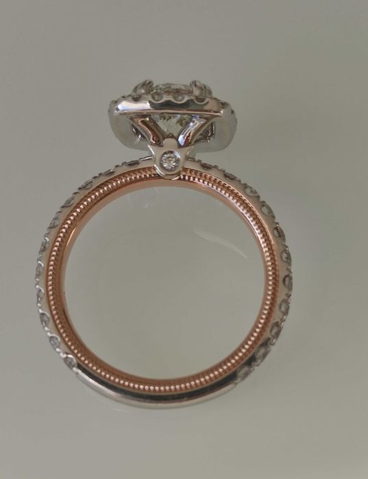 Inel diamante naturale 2,5ct VERRAGIO