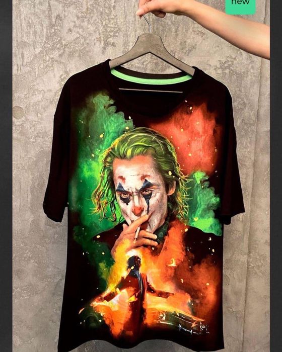 Мужская футболка светиться в темноте 100.000sale