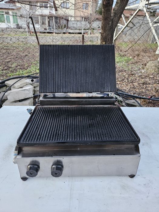 Тостер Преса на Газ Професионална Дюнер и Бургери втора употреба