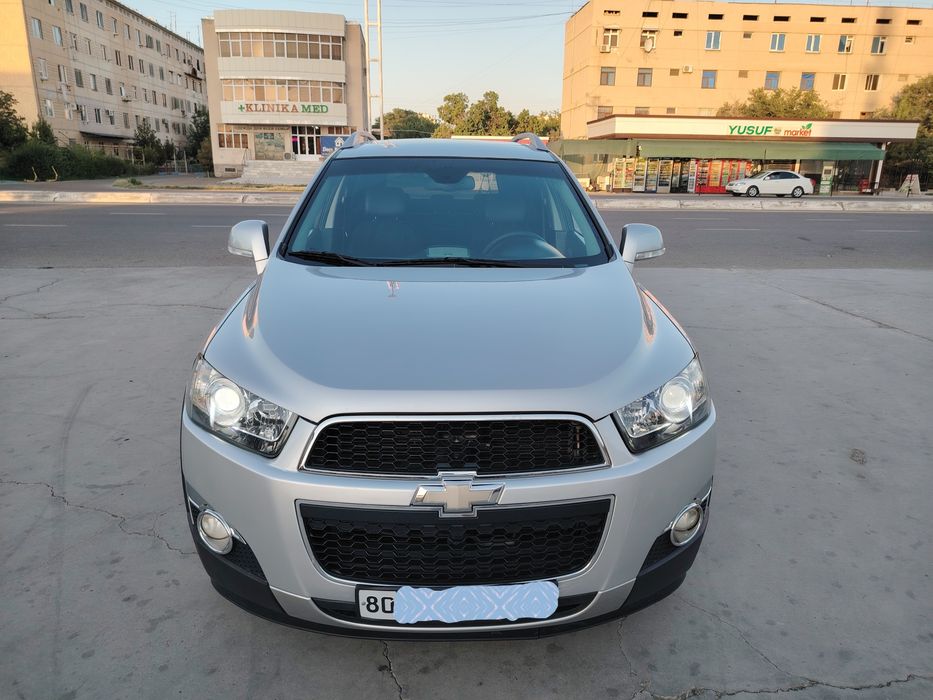 Продаётся Captiva 2