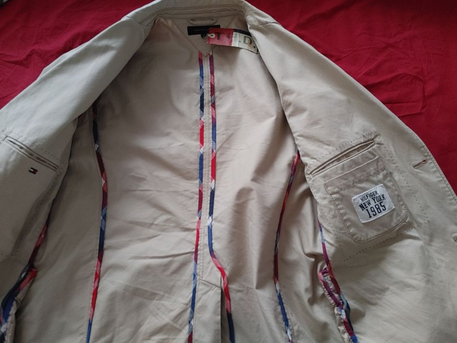 Sacou Casual Tommy Hilfiger America Original 100% Marime L Nou