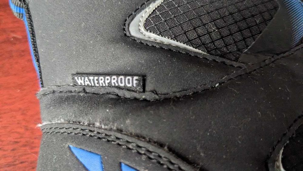 Ботинки теплые для мальчика,33 размер,б/у