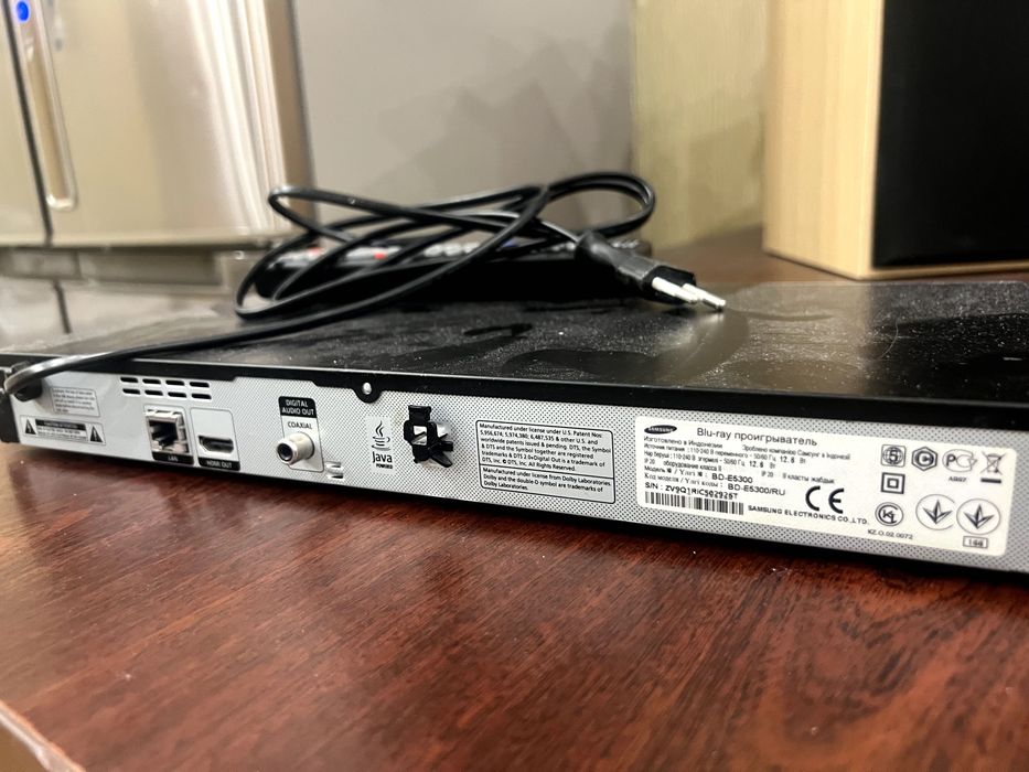 Blu-ray DVD плеер