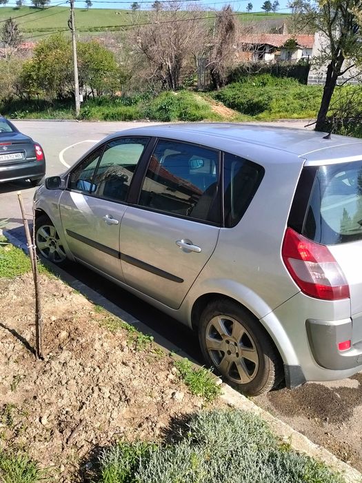 Рено сценик 2007