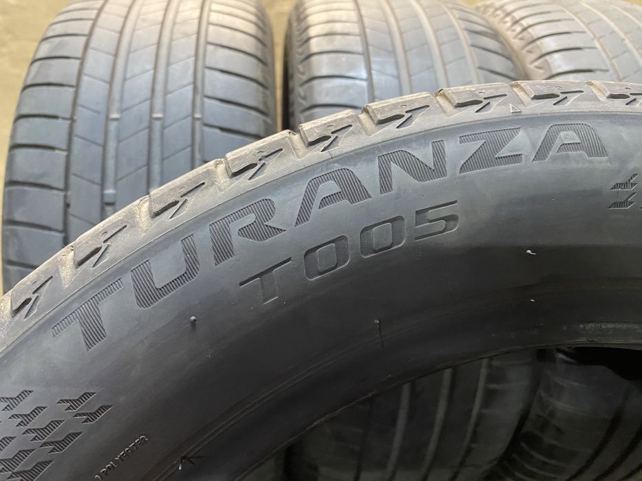 Anvelope vara 225/55R18 Bridgestone Turanza T005 102Y XL AO