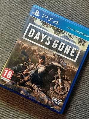 PS4 Days Gone Playstation