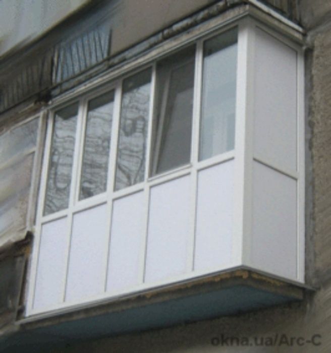 Пластиковые окна - 70 профиль. Акация!