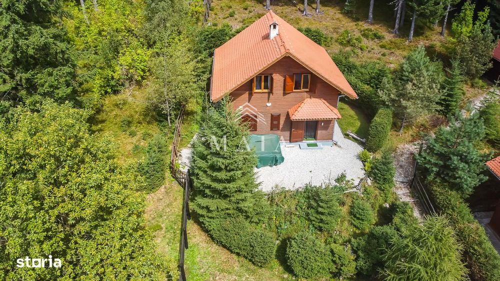Casă Păltiniș | 840 mp teren | 15 min de pârtia de schi
