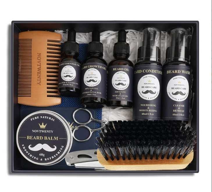Подарочный набор для ухода и роста бороды