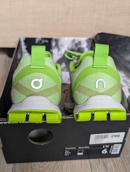 Маратонки On Cloud Silver lime, дамски/детски, #37