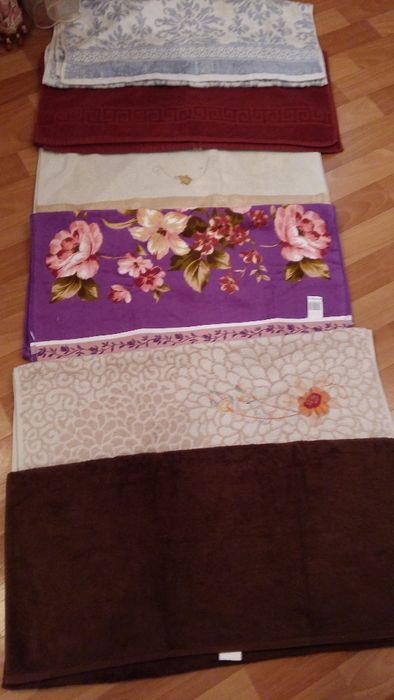 Банное полотенце 100% х/б