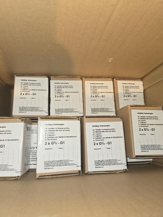 Lot rehau distribuitor modular