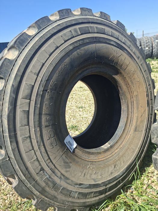 Anvelope 23.5R25 Michelin vola, dumper