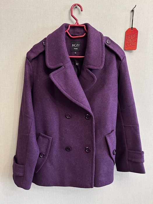 Пальто короткое автоледи