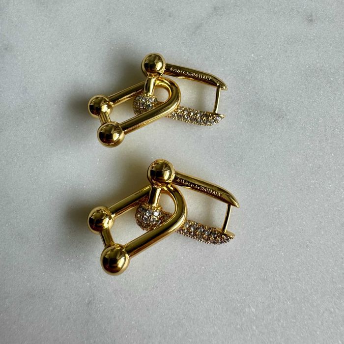 Cercei Tiffany &Co. Link Diamonds