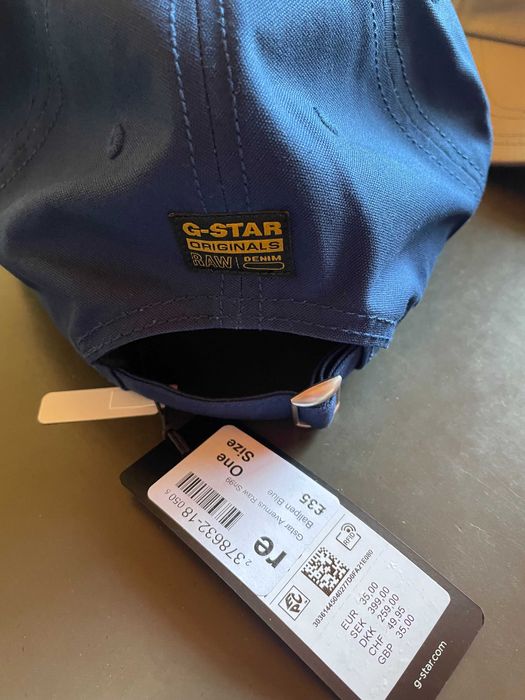 Шапка G-Star Raw Avernus Нова с Етикети