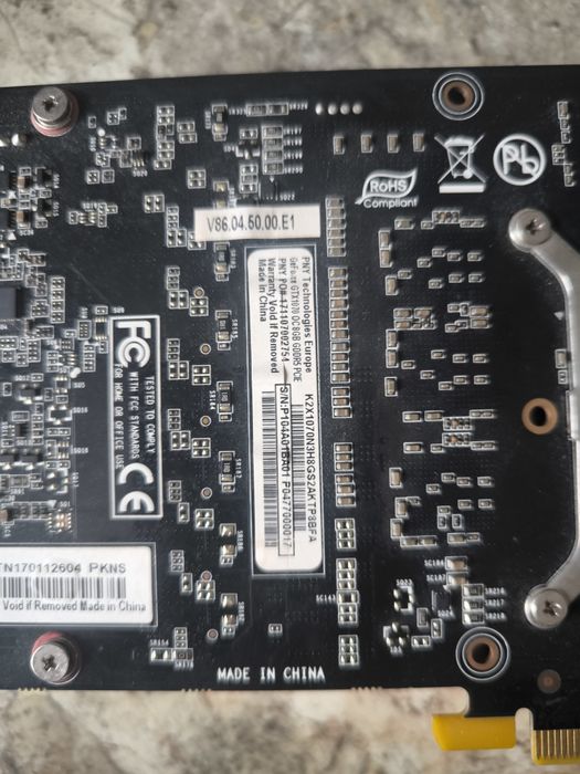 Видеокарта GTX 1070 8gb.