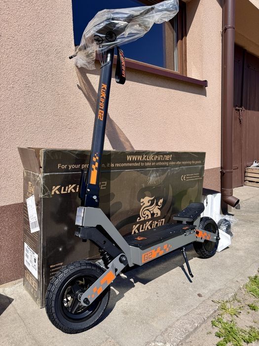 Kukirin G2 2026 sigilat 50 km/h 55 km autonomie