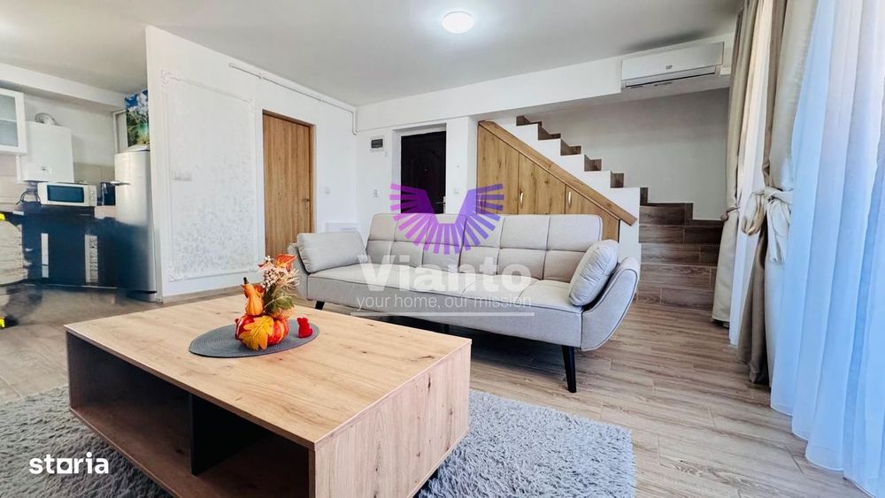 Apartament 3 camere mobilat si utilat -Zona sub-Arini - Calea Poplacii