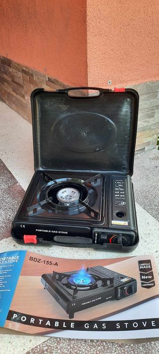НОВИ газови печки и котлони за къмпинг и риболов