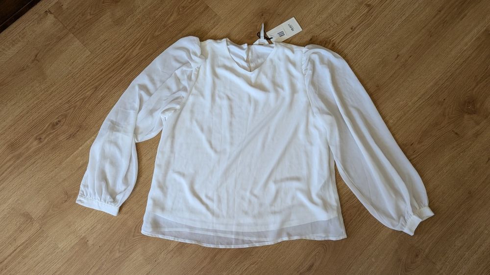 Бяла блуза/риза OBJECT /НОВА/