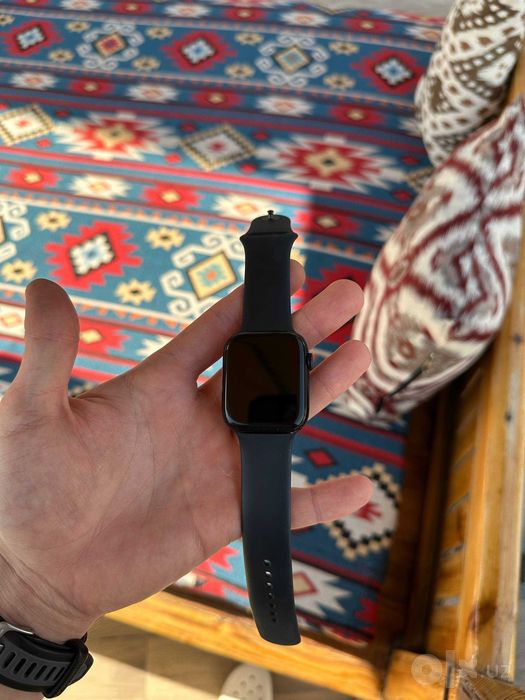 Apple Watch Series 9 45mm Midnight (GPS), б/у 6 месяцев