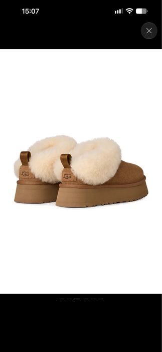 Велурени апрески UGG Tazzelle