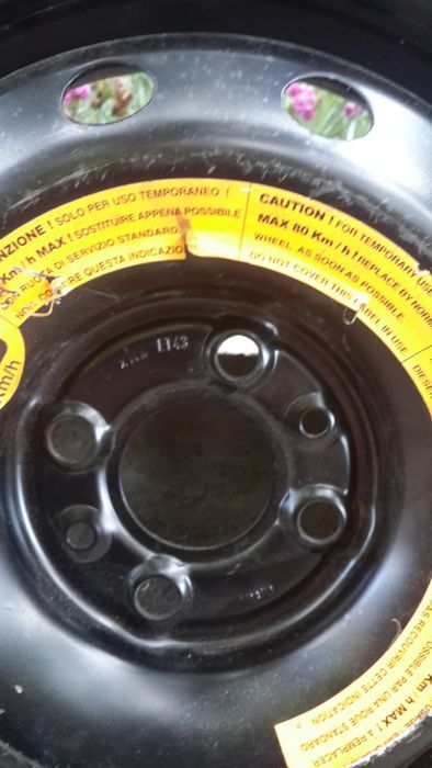 Резервна гума