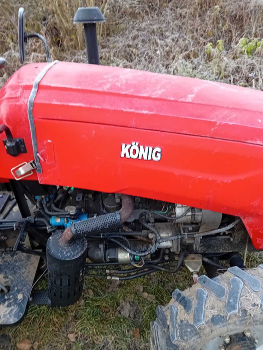 Tractoraș König 24 cp.