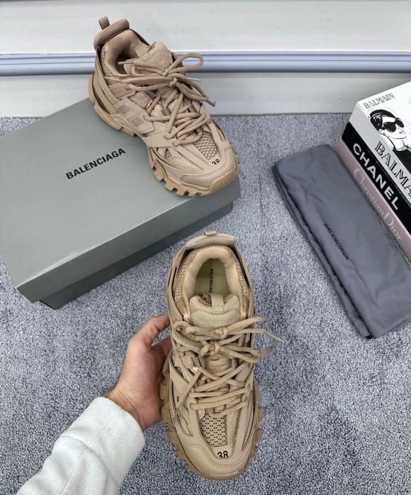 Balenciaga Track Beige