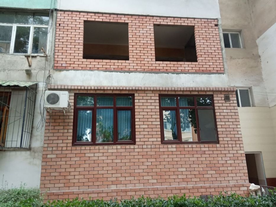 Кладка балкон простам кирпича шкатолка стяжка