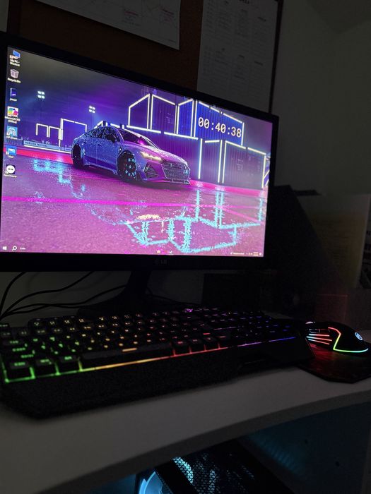 Pc Gaming Dark Blade