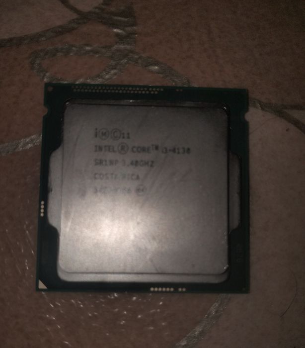 Продам процессор intel core i3 4130