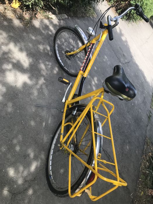Bicicleta unicata